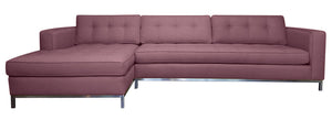 Nixon 2pc Sectional Left Facing 126"W x 65"L