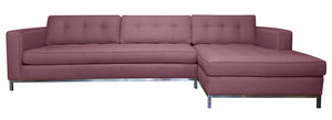 Nixon 2pc Sectional Right Facing 126"W x 65"L