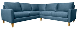 Verona 2pc L- Sectional  93"W x 93"L