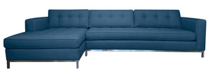Nixon 2pc Sectional Left Facing 126"W x 65"L