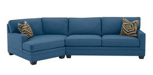 Loft 2PC Sectional Left Facing 135"