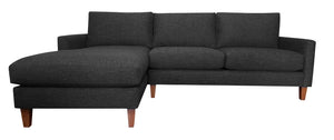 Verona 2pc Sectional Left Facing 99"W x 65"L