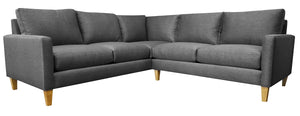 Verona 2pc L- Sectional  93"W x 93"L