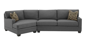 Loft 2PC Sectional Left Facing 135"