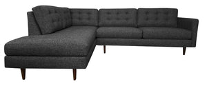 San Diego 2pc Sectional Left Facing 111"W x 87"L