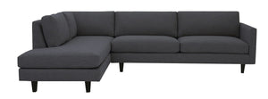 Pacific Sectional Left Facing 120"W x 87"L