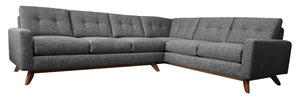 Venice 2pc Sectional Left Facing 112"W x 89"L