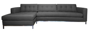 Nixon 2pc Sectional Left Facing 126"W x 65"L