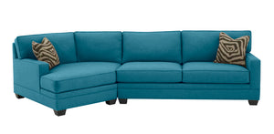 Loft 2PC Sectional Left Facing 135"