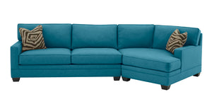 Loft 2PC Sectional Right Facing 135"