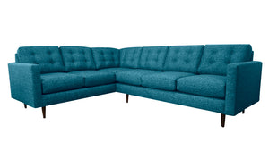 Elmwood 2pc Sectional Right Facing 110"W x 86"L