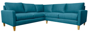 Verona 2pc L- Sectional  93"W x 93"L