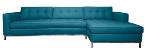 Nixon 2pc Sectional Right Facing 126"W x 65"L