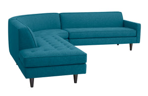 Hollywood 3pc Sectional Left Facing 112" x 111"
