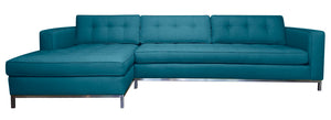 Nixon 2pc Sectional Left Facing 126"W x 65"L