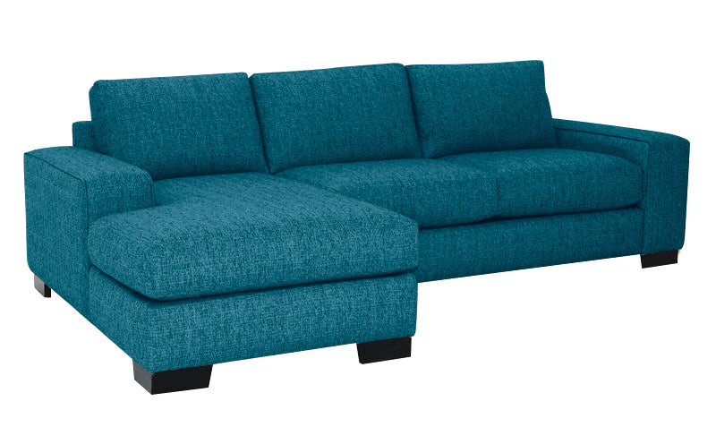Uptown 2pc Sectional Left Facing 107"W x 65"L