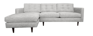 San Diego 2pc Sectional Left Facing 99"W x 65"L