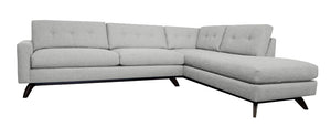 Venice 2pc Sectional Right Facing 110"W x 87"L