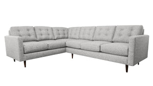 Elmwood 2pc Sectional Right Facing 110"W x 86"L