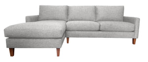 Verona 2pc Sectional Left Facing 99"W x 65"L