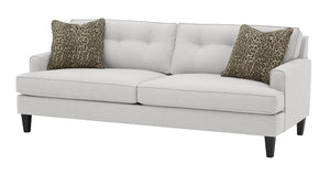Olivia 84" Sofa - Down Wrapped Seat Cushions