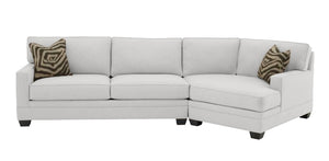 Loft 2PC Sectional Right Facing 135"