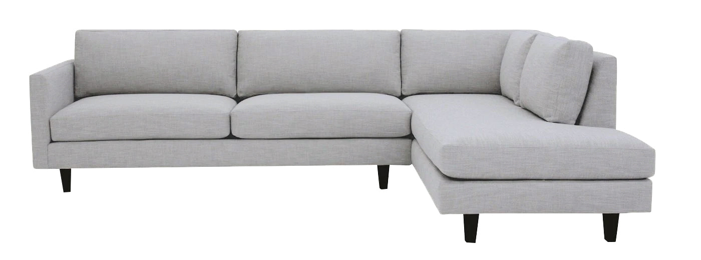 Pacific Sectional Right Facing 120"W x 87"L with Down Wrapped Seats