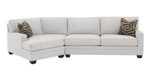 Loft 2PC Sectional Left Facing 135"