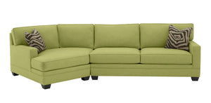 Loft 2PC Sectional Left Facing 135"