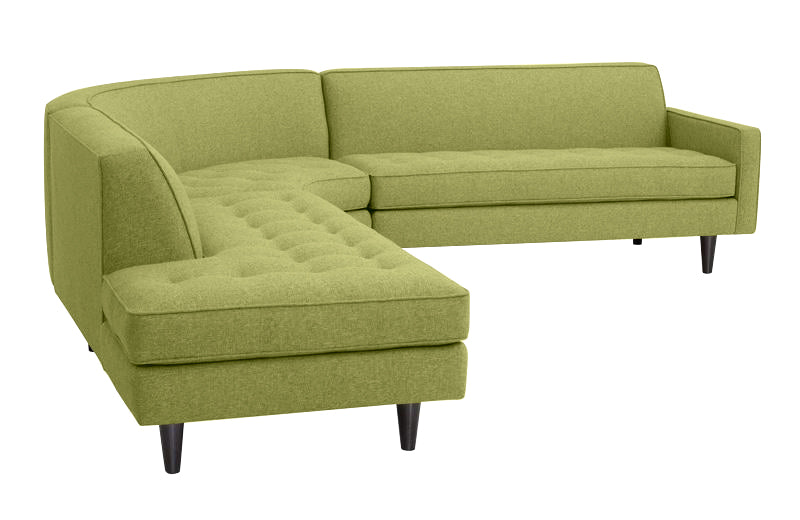 Hollywood 3pc Sectional Left Facing 112" x 111"