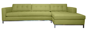 Nixon 2pc Sectional Right Facing 126"W x 65"L