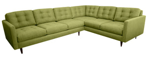 San Diego 2pc Sectional Left Facing 122"W x 96"L