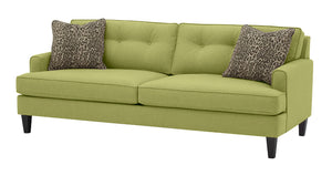 Olivia 84" Sofa - Down Wrapped Seat Cushions