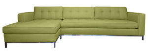 Nixon 2pc Sectional Left Facing 126"W x 65"L