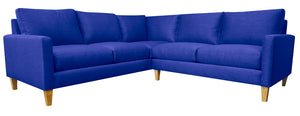 Verona 2pc L- Sectional  93"W x 93"L