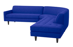 Hollywood 3pc Sectional Right Facing 112" x 111"