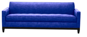 Hollywood 80" Sofa w/Wood Base