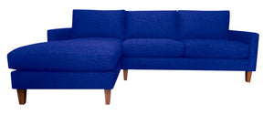 Verona 2pc Sectional Left Facing 99"W x 65"L