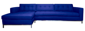 Nixon 2pc Sectional Left Facing 126"W x 65"L