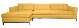 Nixon 2pc Sectional Left Facing 126"W x 65"L