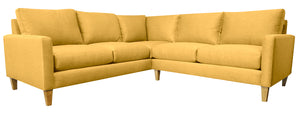 Verona 2pc L- Sectional  93"W x 93"L