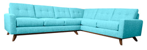 Venice 2pc Sectional Left Facing 112"W x 89"L