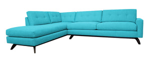 Venice 2pc Sectional Left Facing 110"W x 87"L