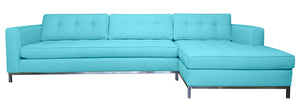 Nixon 2pc Sectional Right Facing 126"W x 65"L