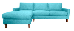 Verona 2pc Sectional Left Facing 99"W x 65"L