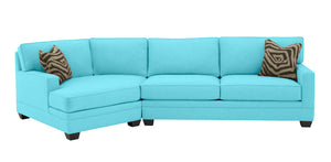 Loft 2PC Sectional Left Facing 135"