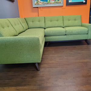 Floor Sample- 89" x 89" 2pc Venice Sectional