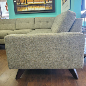 112" x 89" 2pc Venice Sectional