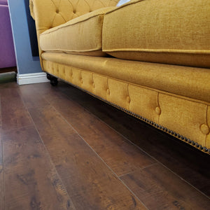 Floor Sample- 96" Chesterfield Sofa