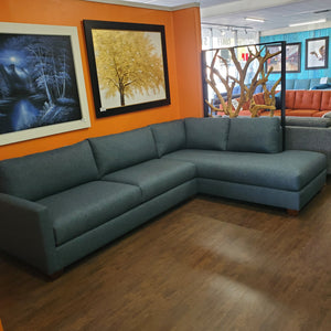 Floor Sample- 120" x 87" 2pc Nova Sectional